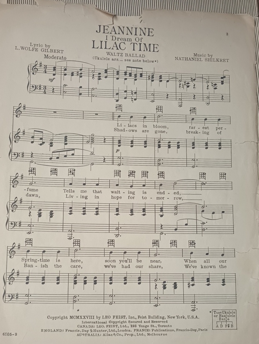 Various Sheet Music Covvers And Music For Mia To Look At - Picture 10 of 15